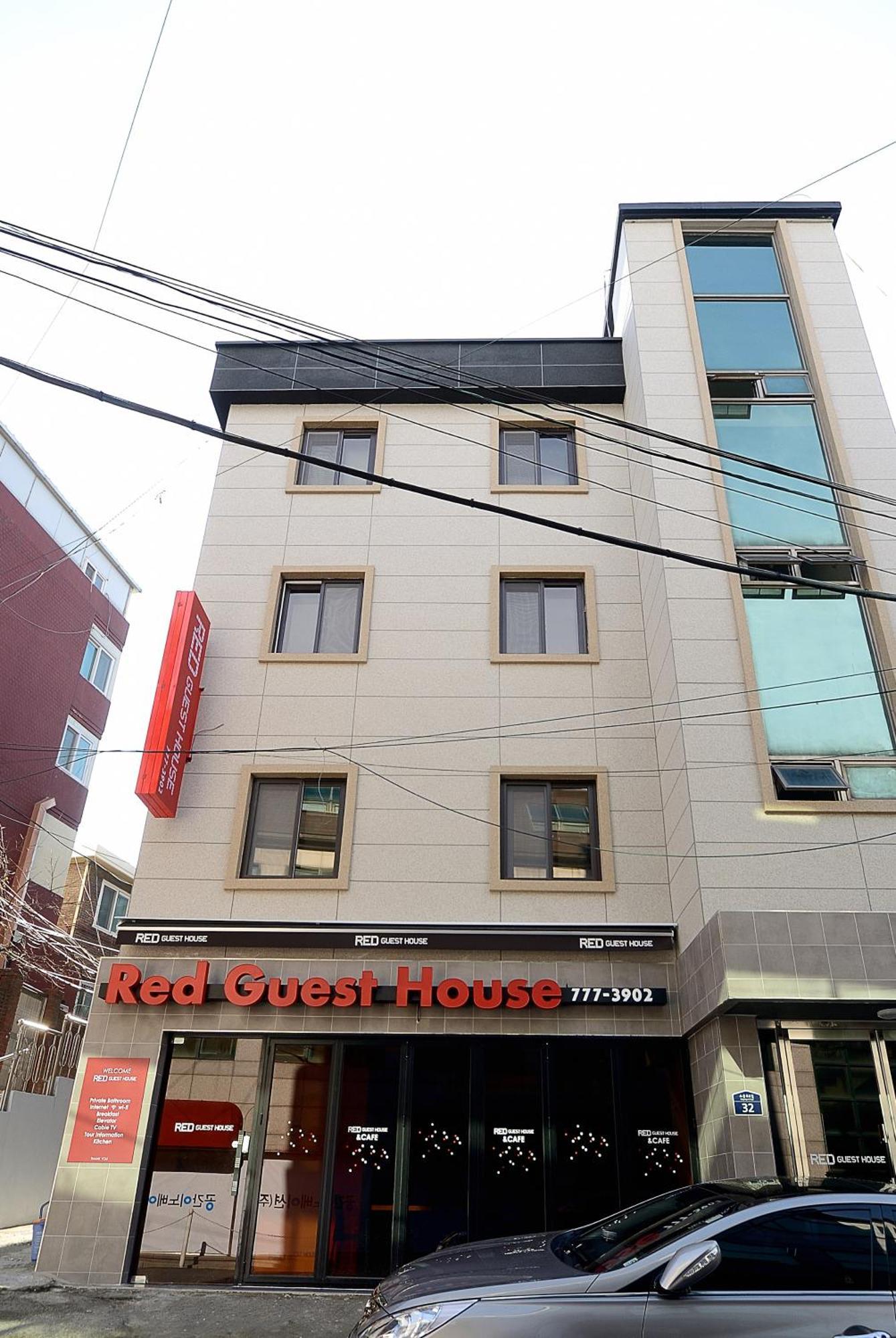 Red Guesthouse Seoul Exterior photo