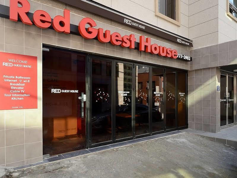 Red Guesthouse Seoul Exterior photo